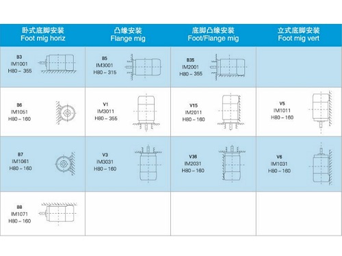 安装形式及接线指示图
