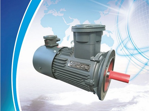 YBBP3 系列隔爆型变频调速三相异步电动机